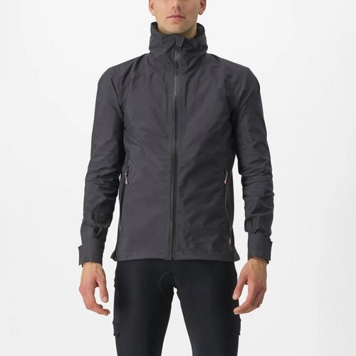 CASTELLI ( カステリ ) ジャケット TRAIL GT JACKET ( トレイル GT ジャケット ) ダークグレー M