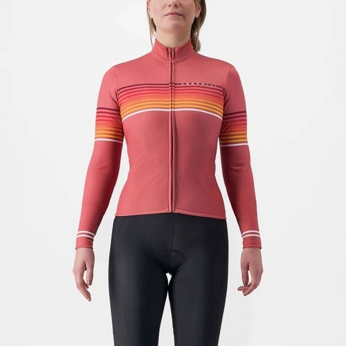 爆売り！】 Castelli カステリ ロングスリーブジャージ レディースS