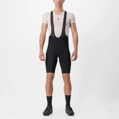 CASTELLI ( カステリ ) ビブショーツ UNLIMITED THERMAL BIBSHORT ( アンリミテッド サーマル ビブショーツ )  ブラック XS | 自転車・パーツ・ウェア通販 | ワイズロードオンライン