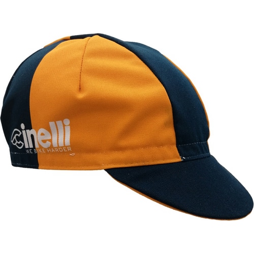 CINELLI ( チネリ ) キャップ CAP WE BIKE HARDER ( キャップ ウィー バイク ハーダー ) オレンジ ワンサイズ |  自転車・パーツ・ウェア通販 | ワイズロードオンライン