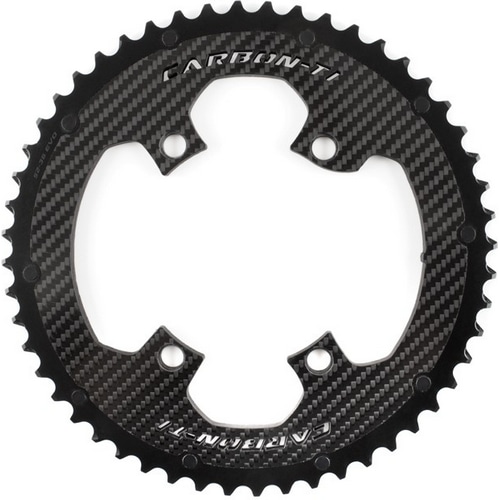 CARBON-TI チェーンリング X-CARBORING EVO ROAD A/C 4B ( X-カーボ