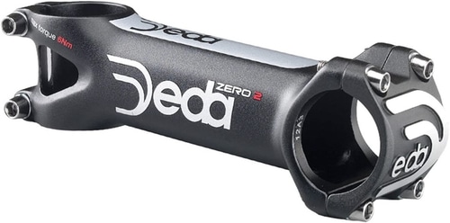 DEDA ( デダ ) ステム ZERO2 ( ゼロ2 ) ブラック 31.7/120/83D