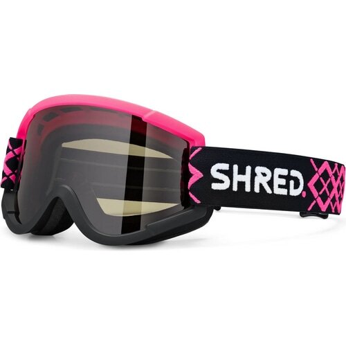 SHRED ( シュレッド ) ゴーグル NASTIFY+ MTB ( ナスティファイ+ マウンテンバイク ) ブラック/ピンク(CBL  グリーン/クリアレンズ) | 自転車・パーツ・ウェア通販 | ワイズロードオンライン