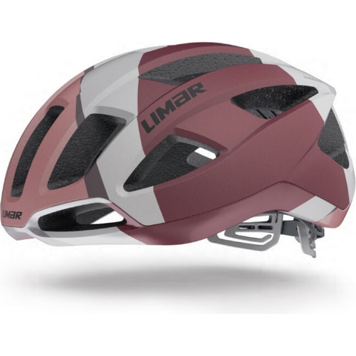 LIMAR ( リマール ) スポーツヘルメット AIR STRATOS ASIAN FIT （ エアー ストラトス アジアンフィット ） 80'S  マットグレー/ボルドー M ( 53-57cm )