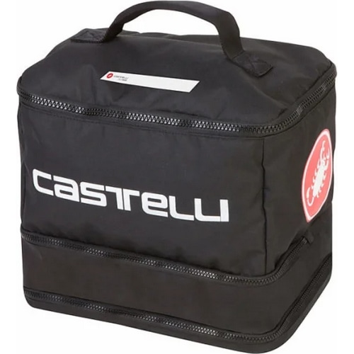 CASTELLI ( カステリ ) ショルダーバッグ他（ダッフル、ブリーフケース、ワンハンドル、キャリーバッグ） RACE RAIN BAG (  レース レイン バッグ ) ブラック ユニサイズ