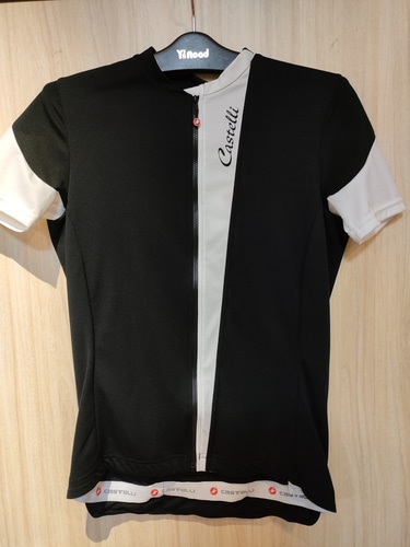 CASTELLI ( カステリ ) 半袖ジャージ SPADA JERSEY FZ ( スパーダ