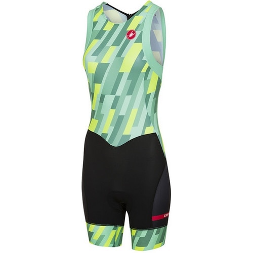 CASTELLI ( カステリ ) ワンピースジャージ FREE WOMENS TRI ITU SUIT 