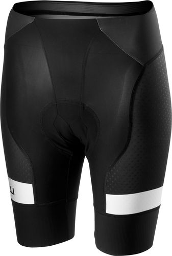  CASTELLI ( カステリ ) レーサーパンツ FREE AERO RACE 4 W SHORT ( フリー エアロ レース 4 W ショーツ ) ウィメンズ 101 ブラック / ホワイト XS 