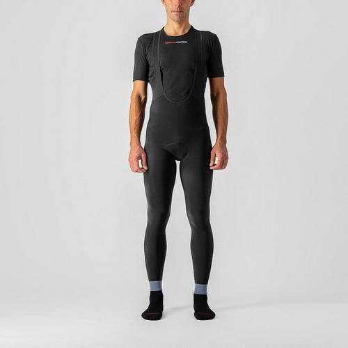  CASTELLI ( カステリ ) ビブタイツ 22SS TUTTO NANO BIBTIGHT ( トゥット ナノ ビブタイツ ) 010 ブラック XL 