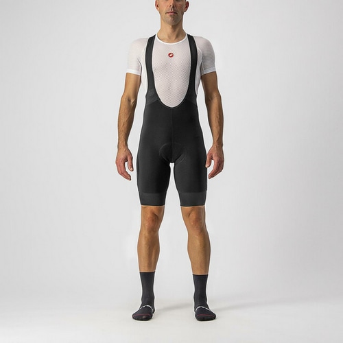 CASTELLI ( カステリ ) ビブショーツ 22SS TUTTO NANO BIBSHORT ( トゥット ナノ ビブショーツ ) 010 ブラック S 