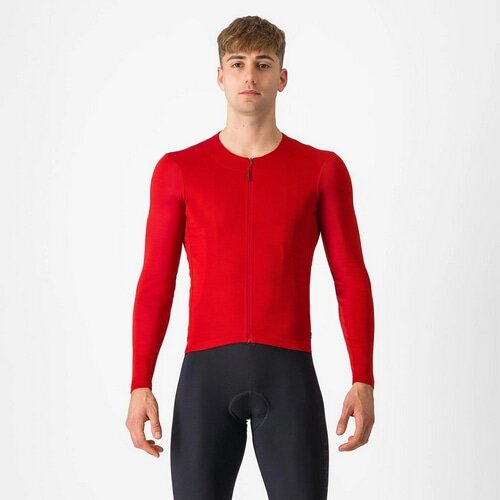 CASTELLI ( カステリ ) 長袖ジャージ FLY LS JERSEY ( フライ ロング