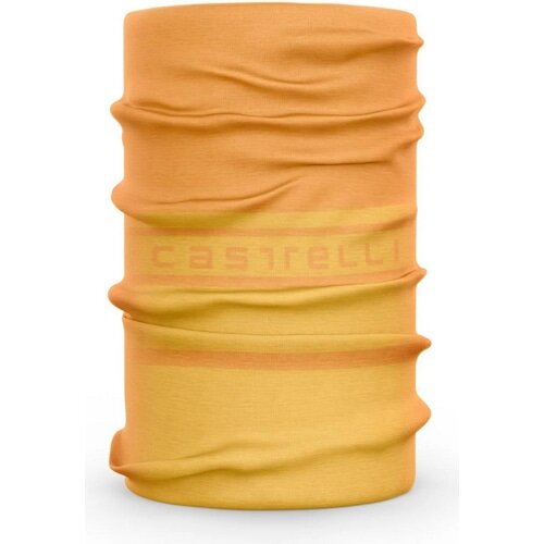 CASTELLI ( �J�X�e�� ) �l�b�N�E�F�A 3 STAGIONI NECKWARMER ( 3 �X�^�W�I�[�j �l�b�N�E�H�[�}�[ ) 863 ���B���B�b�h�I�����W �t���[�T�C�Y