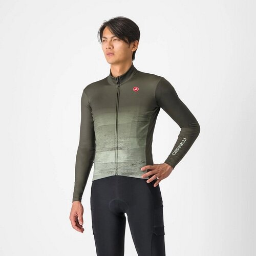 CASTELLI ( カステリ ) 長袖ジャージ UNLIMITED THERMAL JERSEY 