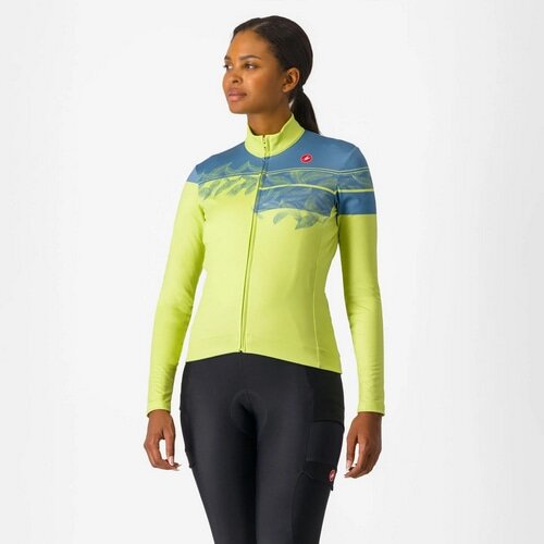 CASTELLI ( カステリ ) 長袖ジャージ UNLIMITED W THERMAL 2 JERSEY 