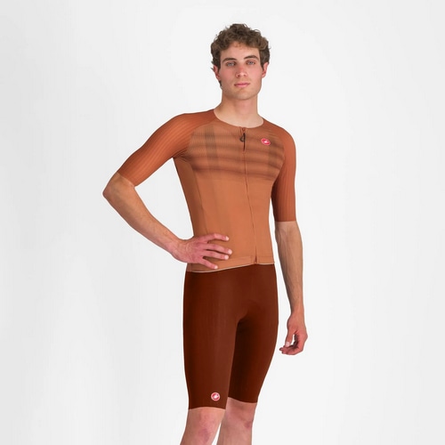 フリーエアロビブショーツ カステリ 2XL CASTELLI ( カステリ ) ビブショーツ FREE AERO RACE S BIBSHORT