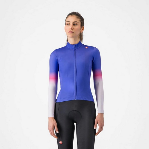 CASTELLI ( カステリ ) 長袖ジャージ CORSO THERMAL JERSEY ( コルサ