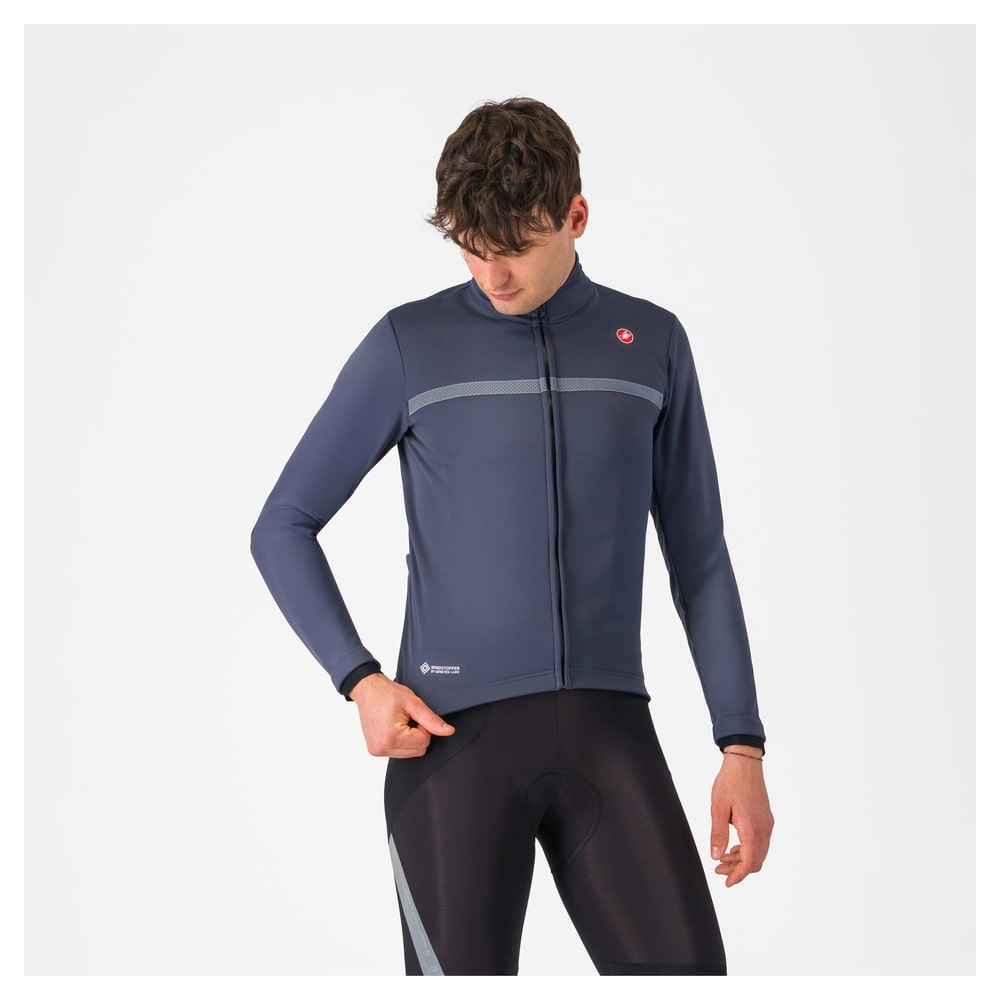 CASTELLI ( カステリ ) ジャケット ESTREMO 2 JACKET ( エストレモ 2 ジャケット ) ダークスティールブルー M