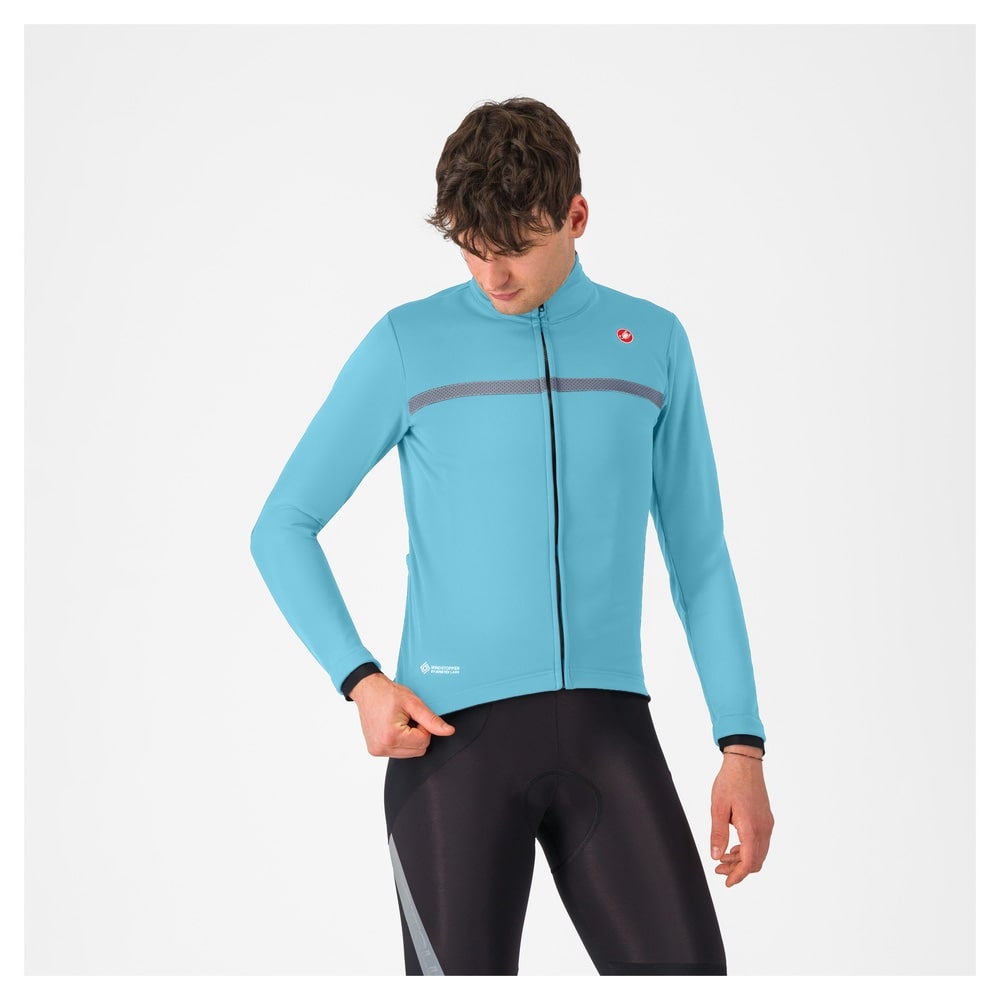 CASTELLI ( カステリ ) ジャケット ESTREMO 2 JACKET ( エストレモ 2 ジャケット ) セレスト S