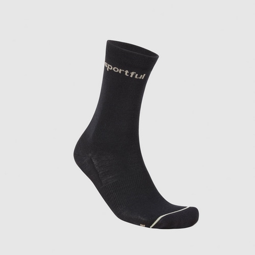 SPORTFUL ( スポルトフル ) ソックス CLASSIC MERINO SOCKS ( クラシック メリノ ソックス ) ブラック L ( 26-28cm )