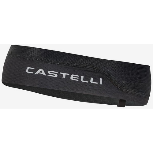 CASTELLI ( カステリ ) ヘッドバンド SUMMER HEADBAND ( サマー ヘッドバンド ) ブラック ユニサイズ