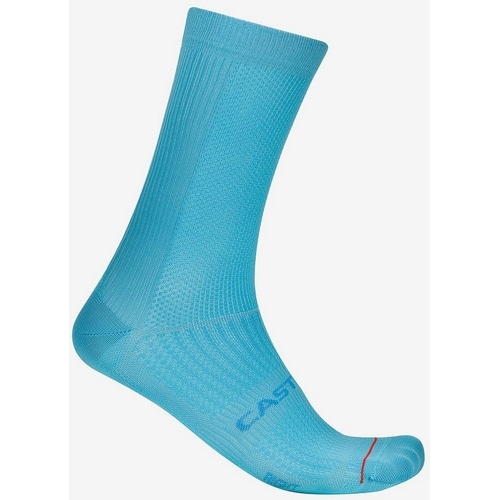 CASTELLI ( カステリ ) ソックス ESPRESSO 18 SOCK ( エスプレッソ 18 ソックス ) ネオンコバルト L/XL (25.0-26.5cm)