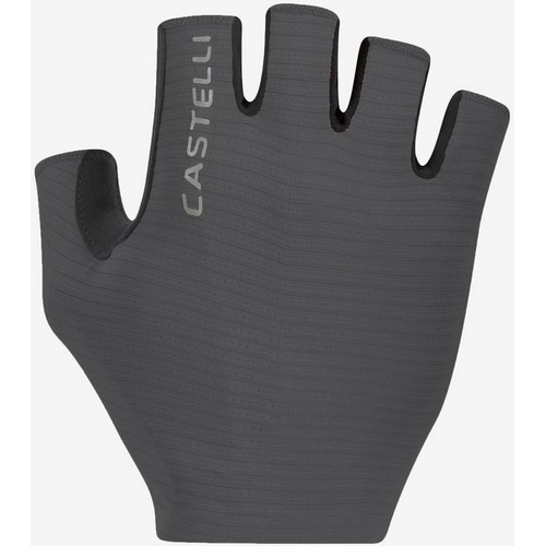 CASTELLI ( カステリ ) 指切りグローブ ESPRESSO GLOVE ( エスプレッソ グローブ ) スモーキーグレー S