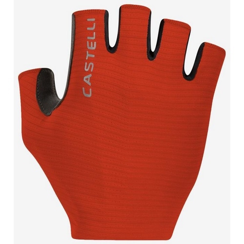 CASTELLI ( カステリ ) 指切りグローブ ESPRESSO GLOVE ( エスプレッソ グローブ ) パプリカ S