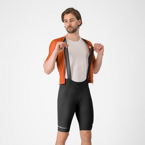 CASTELLI ( カステリ ) ビブショーツ ESPRESSO 2 BIBSHORT ( エスプレッソ 2 ビブショーツ ) ブラック M