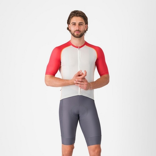 KF198 カステリ CASTELLI UNLIMITED ビブショーツ 黒 S ※タグカット