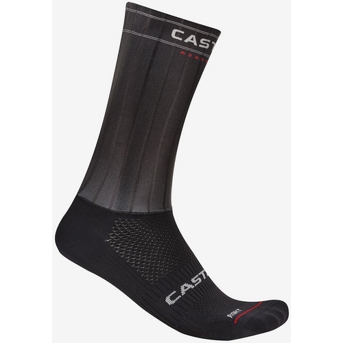 CASTELLI ( カステリ ) ソックス FAST FEET 4 SOCK ( ファスト フィート 4 ソックス ) ブラック L/XL (25.0-26.5cm)