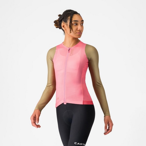 CASTELLI ( カステリ ) 長袖ジャージ CORRETTO W LONG SLEEVE JERSEY
