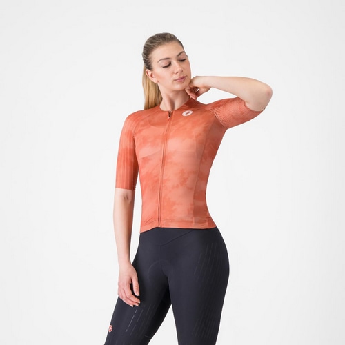 CASTELLI ( カステリ ) 半袖ジャージ AERO RACE 8S W JERSEY ( エアロ