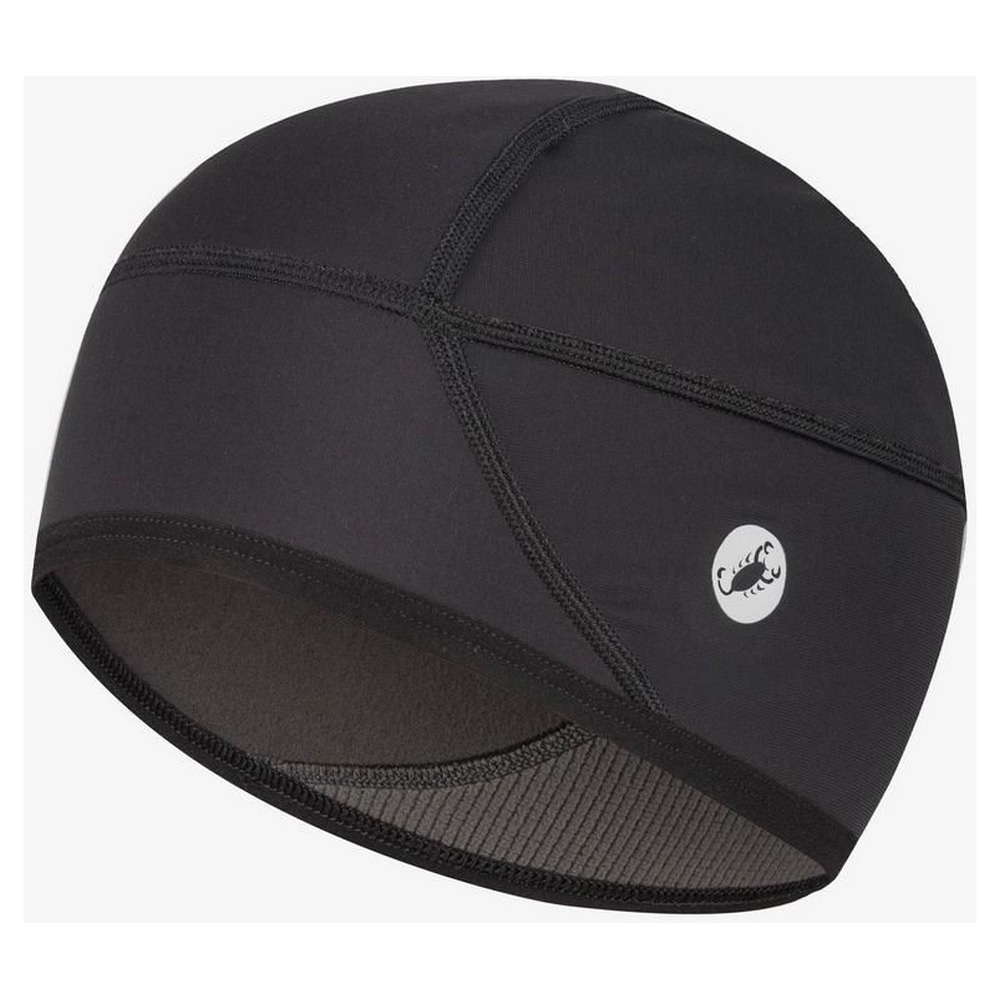CASTELLI ( カステリ ) キャップ ESTREMO THERMAL WINTER SKULLY ( エストレモ サーマル ウィンター スカリー ) ブラック フリーサイズ