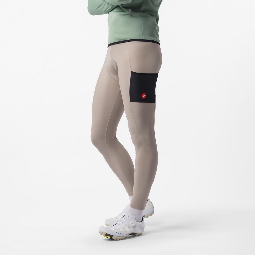 【新品未使用】カステリ　CASTELLI　ビブタイツ　XL CASTELLI ( カステリ ) ビブタイツ UNLIMITED BIBTIGHT