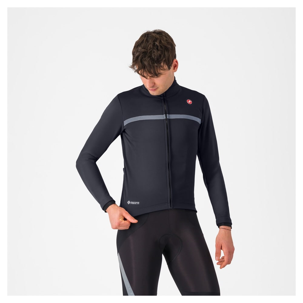 CASTELLI ( カステリ ) ジャケット ESTREMO 2 JACKET ( エストレモ 2 ジャケット ) ブラック XS