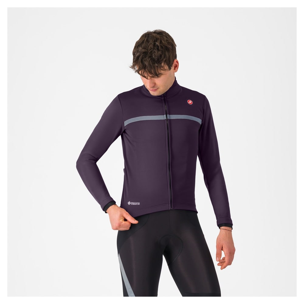 CASTELLI ( カステリ ) ジャケット ESTREMO 2 JACKET ( エストレモ 2 ジャケット ) ナイトシェード S