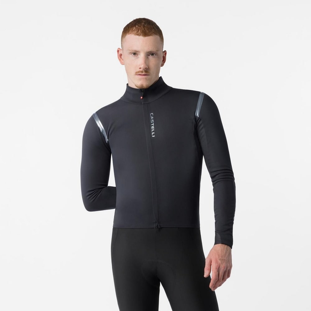 CASTELLI ( カステリ ) ジャケット PERFETTO 4 JACKET ( ペルフェット 4 ジャケット ) ブラック S