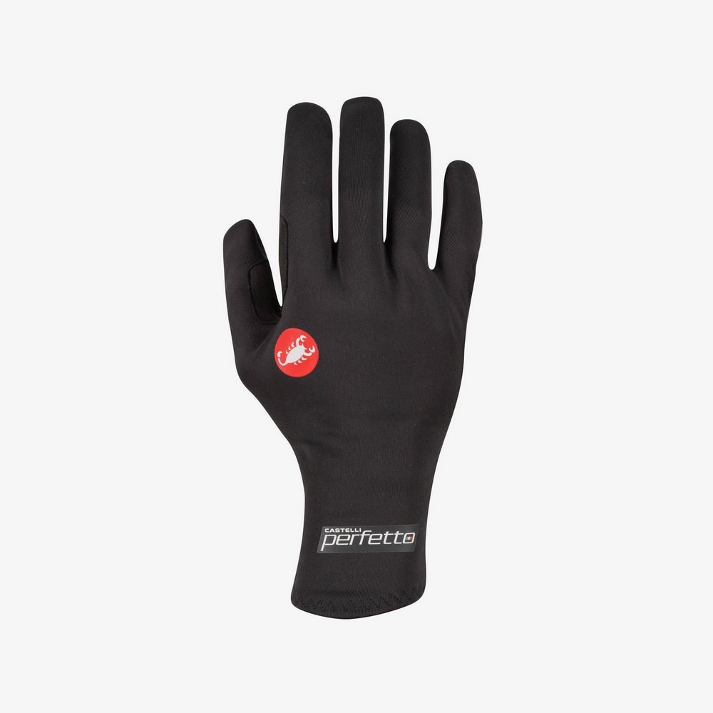 CASTELLI ( カステリ ) ウィンターグローブ PERFETTO RoS 2 GLOVE ( ペルフェット RoS 2 グローブ ) ブラック M