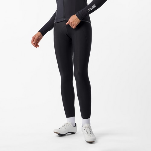 CASTELLI ( カステリ ) ビブタイツ ESPRESSO 2 W DT BIBTIGHT ( エスプレッソ 2 ウィメンズ ドロップテール ビブタイツ ) ブラック S レディース