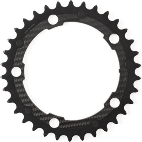 CARBON-TI チェーンリング X-CARBORING ( X-カーボンリング ) 5アーム