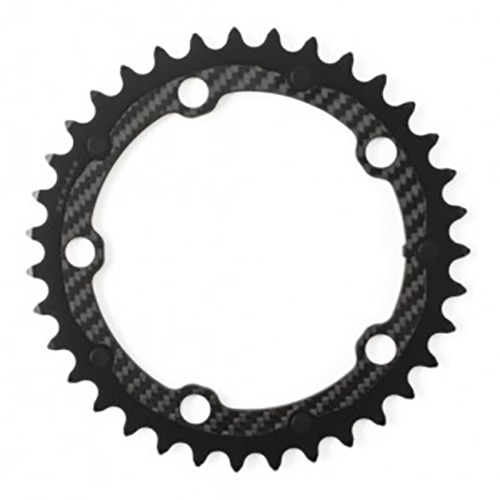 CARBON-TI チェーンリング X-CARBORING ROAD A/C 5BOLT X-AXS (110/35T