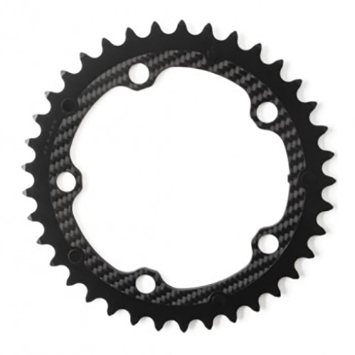 CARBON-TI チェーンリング X-CARBORING ROAD A/C 5BOLT X-AXS (110/37T