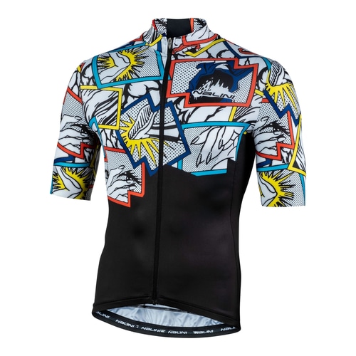 Nalini★ナリーニ Seoul 1988 ジャージ size:M NALINI ( ナリーニ ) 半袖ジャージ SEOUL 1988 SS JERSEY ブラック S