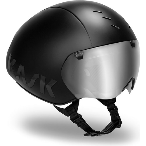 KASK ( カスク ) スポーツヘルメット BAMBINO PRO ( バンビーノ プロ ) ブラック マット Ｍ ( 55-58cm )