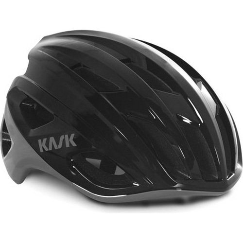KASK ( カスク ) スポーツヘルメット MOJITO 3 BICOLOR ( モヒートキューブ バイカラー ) ブラック / グレー L (  59-62cm )