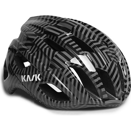 KASK ( カスク ) スポーツヘルメット MOJITO 3 CAMO ( モヒート キューブ カモ ) ブラック/グレー M ( 52-58cm )