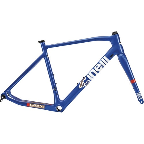 CINELLI ( チネリ ) ロードフレーム SUPERSTAR DISC ( スーパースター ディスク ) ダークナイト M  (適応身長目安175cm前後)