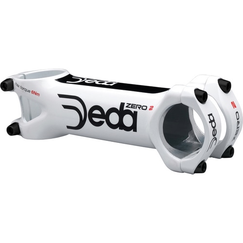 DEDA ( デダ ) ステム ZERO2 ステム ( ゼロ2 ステム ) ホワイト 31.7/50/83D