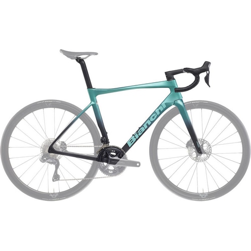 BIANCHI ( ビアンキ ) ロードフレーム SPECIALISSIMA PRO ( スペシャリッシマ プロ ) フレームセット MW カーボン  / メタリックチェレステ 47 (適応身長目安150cm前後)