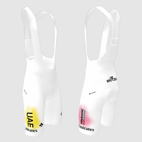 PISSEI ( ピセイ ) ビブショーツ SANREMO BIBSHORTS UAE TEAM REPLICA ( サンレモ ビブショーツ UAE チーム エミレーツ レプリカ ) GIRO x TDF 24 M